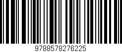 Código de barras (EAN, GTIN, SKU, ISBN): '9788578276225'