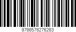 Código de barras (EAN, GTIN, SKU, ISBN): '9788578276263'