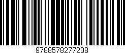 Código de barras (EAN, GTIN, SKU, ISBN): '9788578277208'