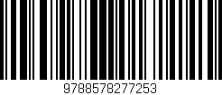Código de barras (EAN, GTIN, SKU, ISBN): '9788578277253'