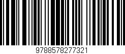 Código de barras (EAN, GTIN, SKU, ISBN): '9788578277321'