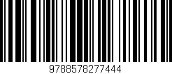 Código de barras (EAN, GTIN, SKU, ISBN): '9788578277444'