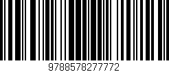 Código de barras (EAN, GTIN, SKU, ISBN): '9788578277772'