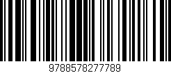 Código de barras (EAN, GTIN, SKU, ISBN): '9788578277789'