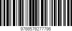 Código de barras (EAN, GTIN, SKU, ISBN): '9788578277796'