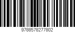 Código de barras (EAN, GTIN, SKU, ISBN): '9788578277802'