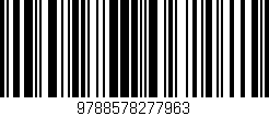 Código de barras (EAN, GTIN, SKU, ISBN): '9788578277963'