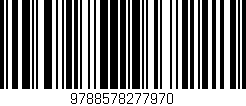 Código de barras (EAN, GTIN, SKU, ISBN): '9788578277970'