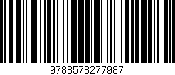 Código de barras (EAN, GTIN, SKU, ISBN): '9788578277987'