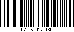 Código de barras (EAN, GTIN, SKU, ISBN): '9788578278168'