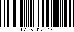Código de barras (EAN, GTIN, SKU, ISBN): '9788578278717'