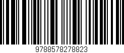 Código de barras (EAN, GTIN, SKU, ISBN): '9788578278823'