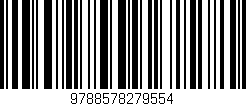 Código de barras (EAN, GTIN, SKU, ISBN): '9788578279554'