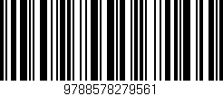 Código de barras (EAN, GTIN, SKU, ISBN): '9788578279561'