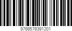 Código de barras (EAN, GTIN, SKU, ISBN): '9788578391201'