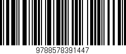 Código de barras (EAN, GTIN, SKU, ISBN): '9788578391447'