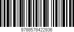 Código de barras (EAN, GTIN, SKU, ISBN): '9788578422936'