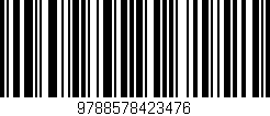 Código de barras (EAN, GTIN, SKU, ISBN): '9788578423476'