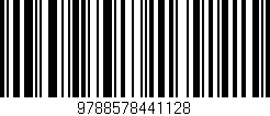 Código de barras (EAN, GTIN, SKU, ISBN): '9788578441128'
