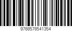 Código de barras (EAN, GTIN, SKU, ISBN): '9788578541354'