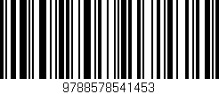 Código de barras (EAN, GTIN, SKU, ISBN): '9788578541453'