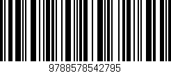 Código de barras (EAN, GTIN, SKU, ISBN): '9788578542795'