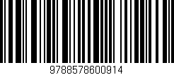 Código de barras (EAN, GTIN, SKU, ISBN): '9788578600914'