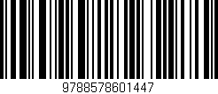 Código de barras (EAN, GTIN, SKU, ISBN): '9788578601447'