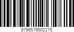 Código de barras (EAN, GTIN, SKU, ISBN): '9788578602215'