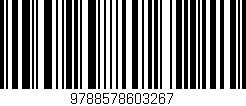 Código de barras (EAN, GTIN, SKU, ISBN): '9788578603267'