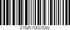 Código de barras (EAN, GTIN, SKU, ISBN): '9788578603588'