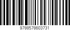 Código de barras (EAN, GTIN, SKU, ISBN): '9788578603731'