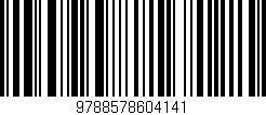 Código de barras (EAN, GTIN, SKU, ISBN): '9788578604141'