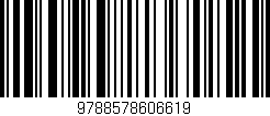 Código de barras (EAN, GTIN, SKU, ISBN): '9788578606619'