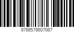 Código de barras (EAN, GTIN, SKU, ISBN): '9788578607067'