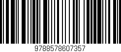 Código de barras (EAN, GTIN, SKU, ISBN): '9788578607357'