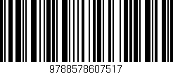 Código de barras (EAN, GTIN, SKU, ISBN): '9788578607517'