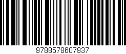 Código de barras (EAN, GTIN, SKU, ISBN): '9788578607937'