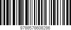 Código de barras (EAN, GTIN, SKU, ISBN): '9788578608286'
