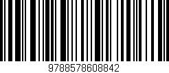 Código de barras (EAN, GTIN, SKU, ISBN): '9788578608842'