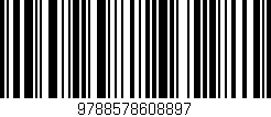 Código de barras (EAN, GTIN, SKU, ISBN): '9788578608897'