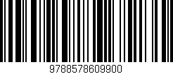 Código de barras (EAN, GTIN, SKU, ISBN): '9788578609900'