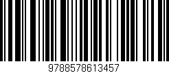 Código de barras (EAN, GTIN, SKU, ISBN): '9788578613457'