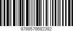 Código de barras (EAN, GTIN, SKU, ISBN): '9788578682392'