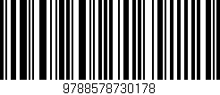 Código de barras (EAN, GTIN, SKU, ISBN): '9788578730178'