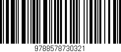 Código de barras (EAN, GTIN, SKU, ISBN): '9788578730321'