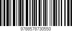 Código de barras (EAN, GTIN, SKU, ISBN): '9788578730550'