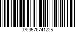 Código de barras (EAN, GTIN, SKU, ISBN): '9788578741235'
