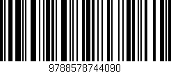 Código de barras (EAN, GTIN, SKU, ISBN): '9788578744090'