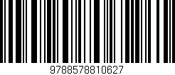 Código de barras (EAN, GTIN, SKU, ISBN): '9788578810627'